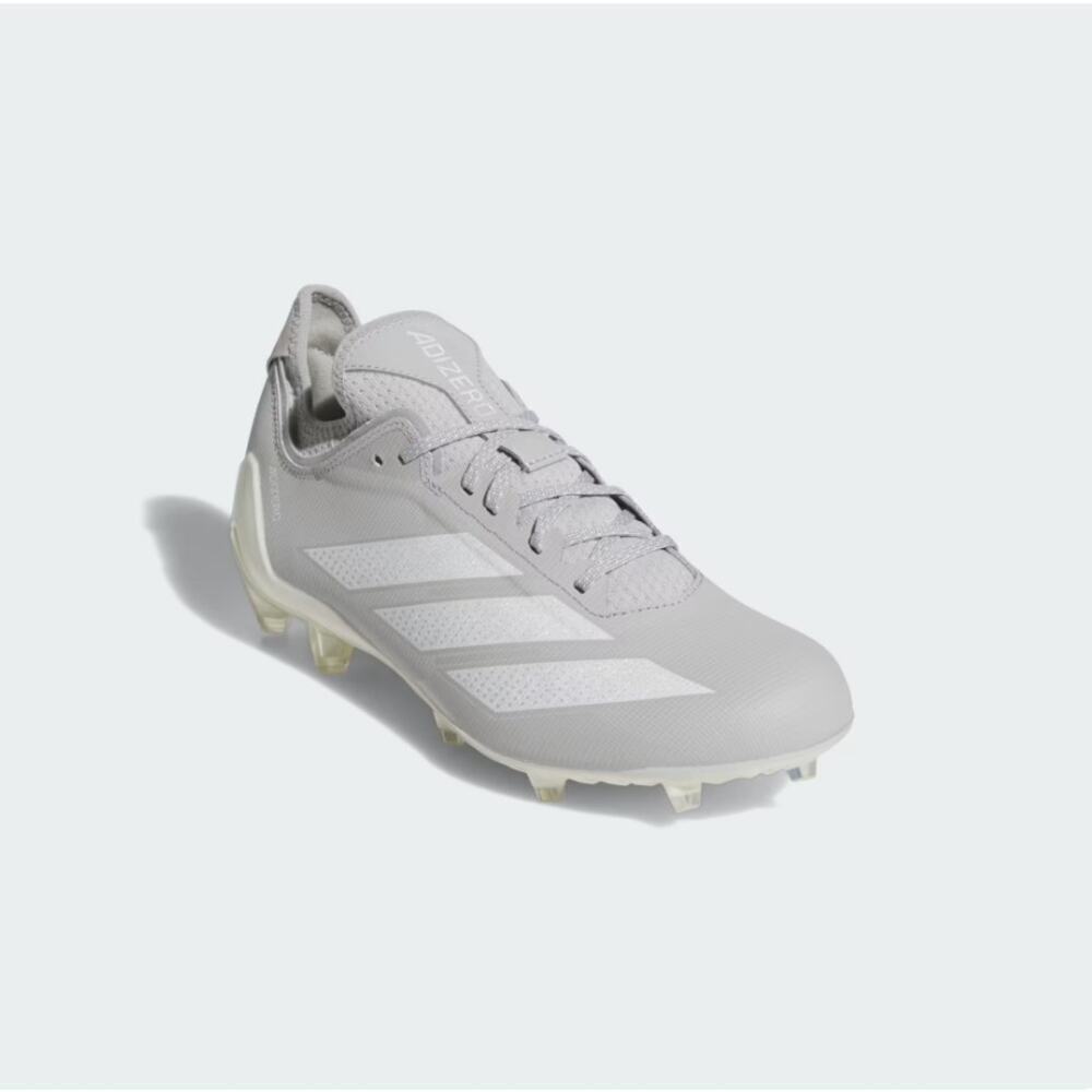 Adidas Men's White Adizero Electric.1 Football Cleats Size 13